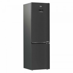 Beko B5RCNE406LXBRW Ψυγειοκαταψύκτης 355lt NoFrost Υ203.5xΠ59.5xΒ66.3εκ. Γκρι